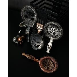 Стрейнер барный нерж. 19,3 см d 10,3 см Череп Luxury Skull P.L.- Barbossa