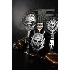 Стрейнер барный нерж. 19,3 см d 10,3 см Череп Luxury Skull P.L.- Barbossa