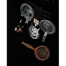 Стрейнер барный нерж. 19,3 см d 10,3 см Череп Luxury Skull P.L.- Barbossa