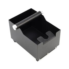 Нок-бокс для сброса кофейного жмыха 20*17*15 см черный P.L. Barbossa