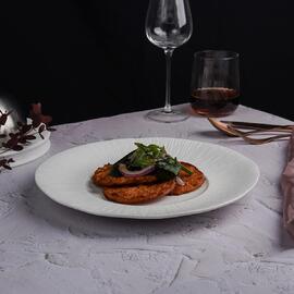 Тарелка d 28,5 см h2,8 см Frost White Moon P.L. Proff Cuisine [4]