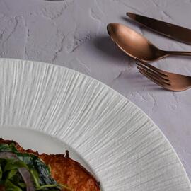 Тарелка d 28,5 см h2,8 см Frost White Moon P.L. Proff Cuisine [4]