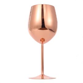 Рюмка коктейльная 530 мл "Wine" d 9,5/7,5 см h21 см нерж. медный цвет B'Guys P.L.- Barbossa