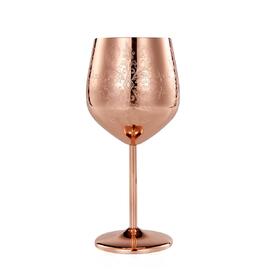 Рюмка коктейльная 500 мл "Versailles" d 9,5/7,5 см h21 см нерж. с рисунком медный цвет B'Guys P.L.