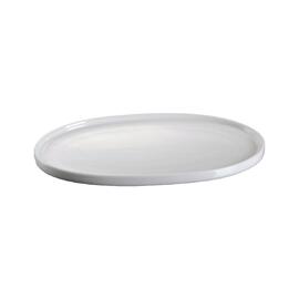 Блюдо овальное 24,4*14,5 см h1,7 см для подачи белое фарфор NEW P.L. Proff Cuisine [5]