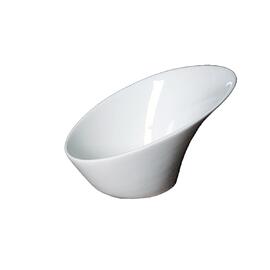 Салатник 175 мл 16,3*11 см h9,5/4,5 см скошенный белый фарфор NEW P.L. Proff Cuisine [6]