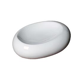 Блюдо для подачи 25,5*18,5 см h8,4 см Organic 300 мл белое фарфор NEW P.L. Proff Cuisine [3]