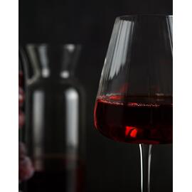 Бокал для вина 410 мл "Zie Optical" h27 см оптические грани P.L. - BarWare [4]