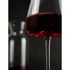 Бокал для вина 410 мл "Zie Optical" h27 см оптические грани P.L. - BarWare [4]