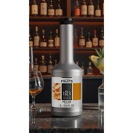 Пюре основа для напитков Персик 1л 1883 Maison Routin