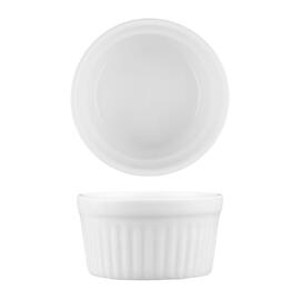 Соусник  30 мл d 5,6 см h3,3 см круглый Рамекин рельефный белый фарфор P.L. Proff Cuisine [16]