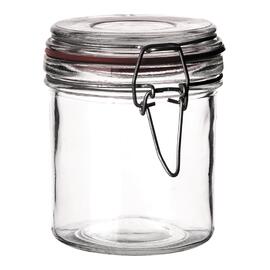 Банка для подачи и хранения 150 мл стекло с крышкой и бугельным замком P.L.