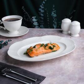Блюдо овальное 30*22,5*2,8 см Aristocrat Noble [1]