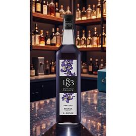 Сироп Фиалка 1л 1883 Maison Routin