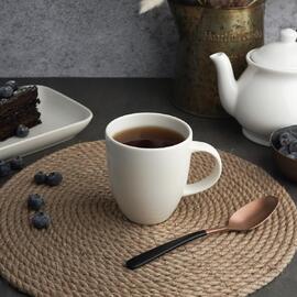 Кружка 250 мл белая d 7,8 см h8,8 см фарфор Cone Fine Plus Noble [6]