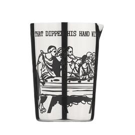 Стакан для смешивания 500 мл "MIXOLOGY" d 8,3 см h11,6 см нерж. с рисунком B'Guys P.L.- Barbossa