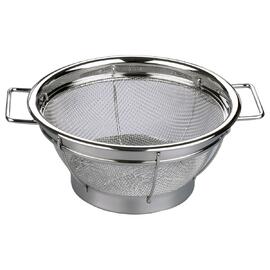 Дуршлаг 22 см сито нерж. на подставке круглый 2 ручки P.L. Proff Cuisine