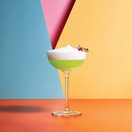 Рюмка коктейльная 205 мл Coupe Cocktail "Palette" d 10,2 см h15,5 см Ocean [6]