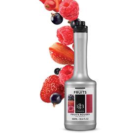 Фруктово-ягодное пюре Лесные ягоды 900 мл 1883 Maison Routin
