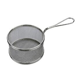 Корзинка для подачи 11*6,5 см см нерж. P.L. Proff Cuisine