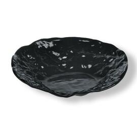 Салатник 23,5 см черный фарфор Nova P.L. Proff Cuisine [3]