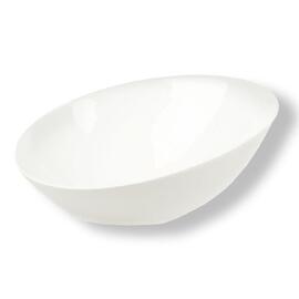 Салатник 150 мл d 17,5 см скошенный белый фарфор P.L. Proff Cuisine [6]