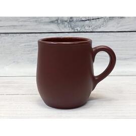 Кружка 400 мл d 9,4/8,5 см h10 см "Шелк-Доломит" матовая керамика ПГ [6]