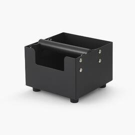 Нок-бокс для сброса кофейного жмыха 16*16*12 см черный P.L. Barbossa