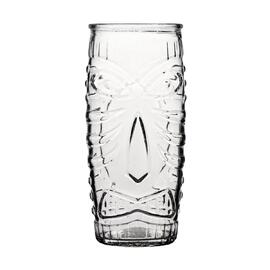 Бокал стакан для коктейля 600 мл "Тики" d 8,5/7,5 см h17 см прозрачный стекло P.L.- Barbossa