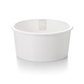 Салатник 16*7,5 см круглый White пластик меламин P.L. Proff Cuisine