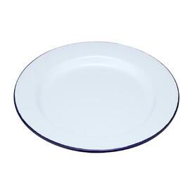 Тарелка d 26 см h2,3 см Blue Rim эмалированая сталь SUNNEX [1]