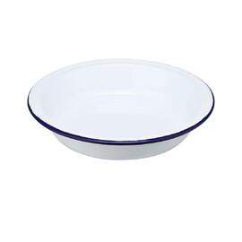 Салатник 700 мл d 21 см h3,9 см Blue Rim эмалированая сталь SUNNEX [1]