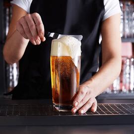 Бокал для пива 400 мл "Willi Becher" d 7,3 см h14,9 см Arcoroc [12]       