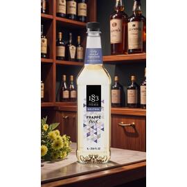 Сироп Фраппе Микс 1л бутылка прозрачный пластик 1883 Maison Routin