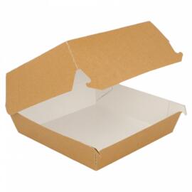 Коробка для бургера 17,5*18*7,5 см, натуральный 50 шт/уп, картон, Garcia de PouИспания
