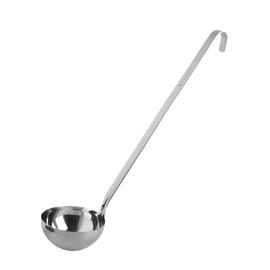 Половник  0,33 л d 11,1 см h5,5 см l 48,7 см нерж "Проф-Эконом" P.L. Proff Cuisine