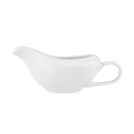 Соусник 160 мл 16,5*6,5 см с ручкой белый фарфор P.L. Proff Cuisine [6]