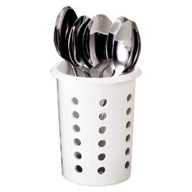 Стакан перфорированный для контейнера столовых приборов пластик P.L.