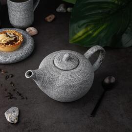 Чайник 730 мл с ситом d 13,4 см h12 см Stone Untouched Taiga P.L. Proff Cuisine [1]