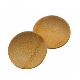 Мини-тарелочка круглая, 24 шт, d 6 см, бамбук, Garcia de PouИспания