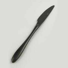 Нож столовый 23,5 см матовый черный PVD Alessi-Black P.L. [12]