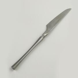 Нож столовый 22,9 см матовое серебро PVD 1920-Silvery P.L. [12]