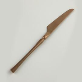 Нож столовый "1920-Copper" медное матовое PVD покрытие P.L. Proff Cuisine