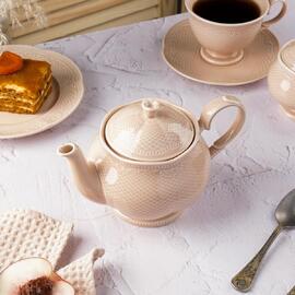 Чайник 600 мл d 12,4 h9,5 см Aristocrat Peach Tea Noble [1]