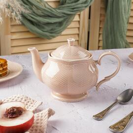 Чайник 600 мл d 12,4 h9,5 см Aristocrat Peach Tea Noble [1]