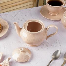 Чайник 600 мл d 12,4 h9,5 см Aristocrat Peach Tea Noble [1]