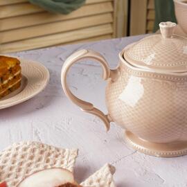 Чайник 600 мл d 12,4 h9,5 см Aristocrat Peach Tea Noble [1]