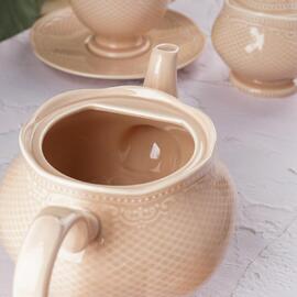 Чайник 600 мл d 12,4 h9,5 см Aristocrat Peach Tea Noble [1]