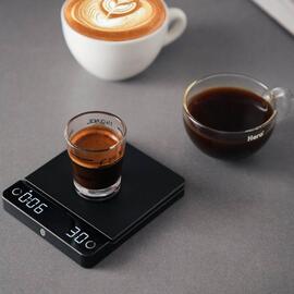 Весы кофейные портативные E-SMART SCALE (ESPRESSO) белые 0,3-2000гр батарея 1200mAH ZeroHero