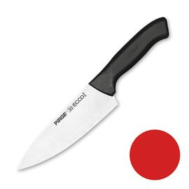 Нож поварской 16 см,красная ручка Pirge